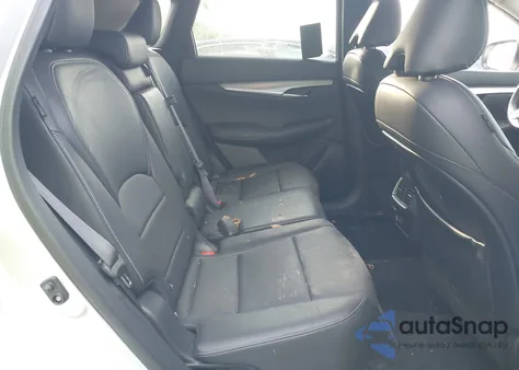 2021 Infiniti Qx50 Luxe из США, поврежденный, VIN 3PCAJ5BA7MF105890